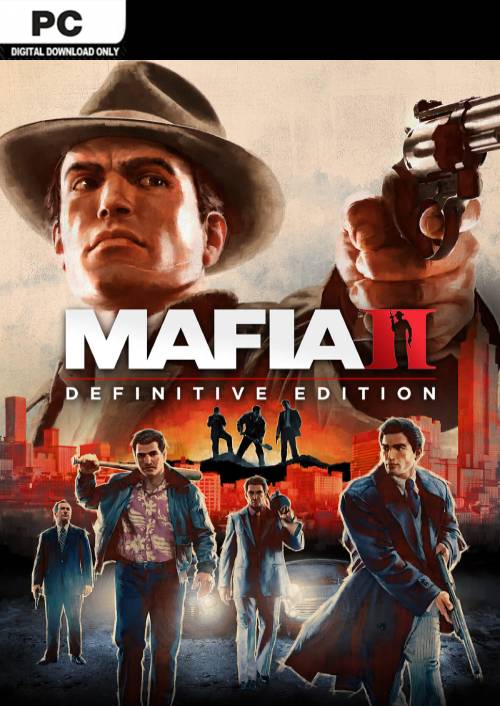Mafia II - Definitive Edition PC (WW) cover
