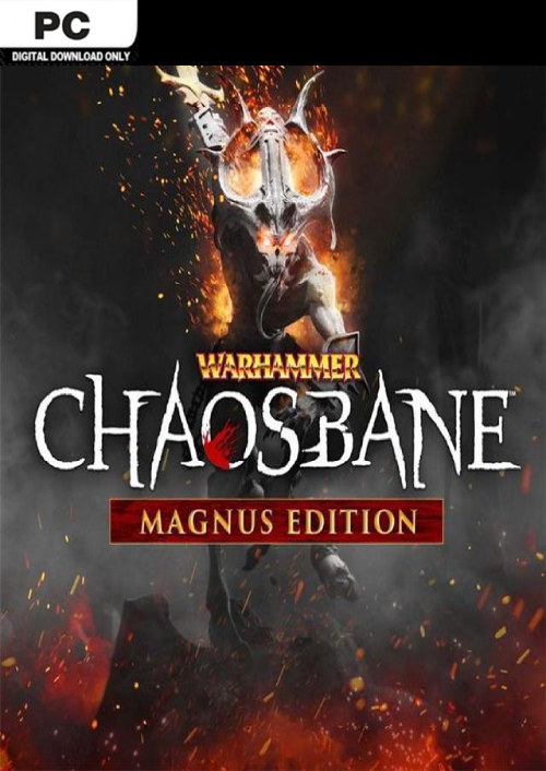 Warhammer Chaosbane Magnus Edition PC cover