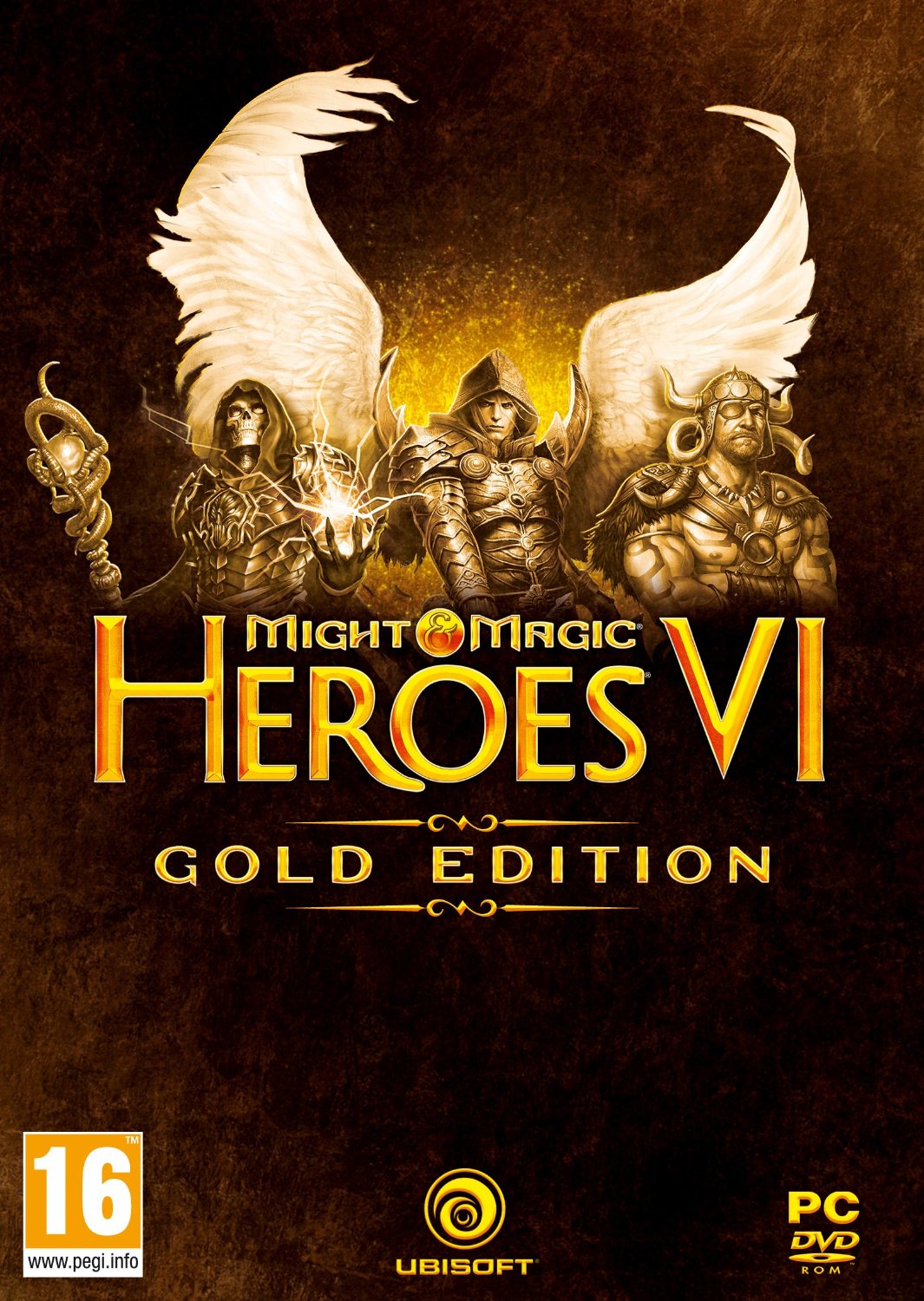 Might and Magic Heroes VI 6: Gold Edition PC cover