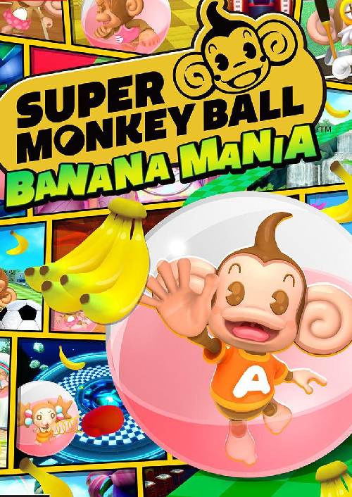 Super Monkey Ball Banana Mania PC (WW) cover