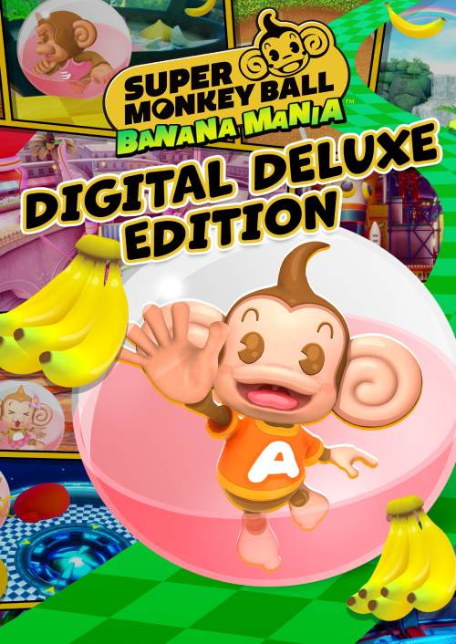 Super Monkey Ball Banana Mania Deluxe Edition PC (WW) cover