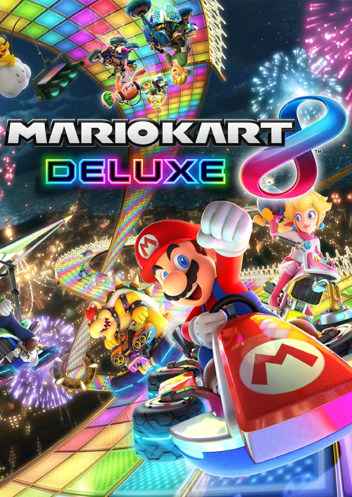Mario Kart 8 Deluxe Switch (US) cover
