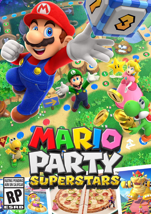 Mario Party Superstars Switch (US) cover