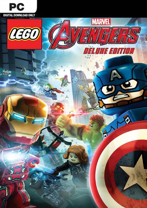 LEGO Marvel's Avengers Deluxe Edition PC cover