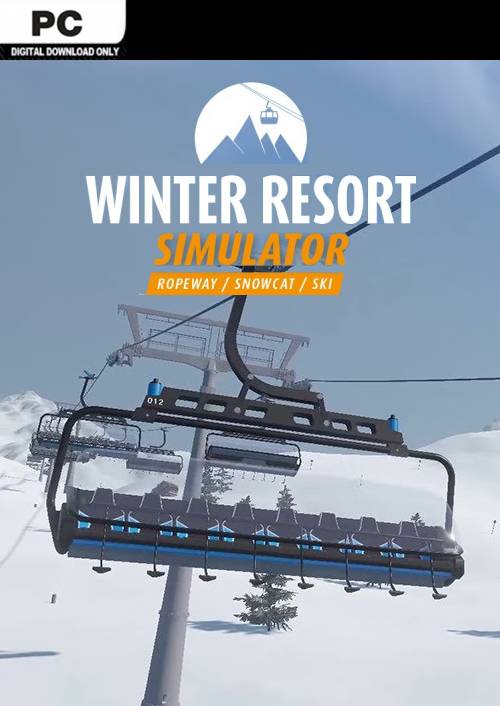 Winter Resort Simulator PC cover