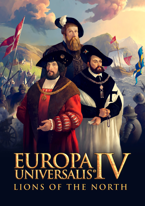 Europa Universalis IV: Lions of the North PC - DLC cover