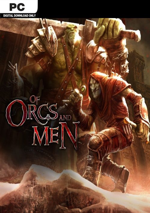 Of Orcs And Men PC cover