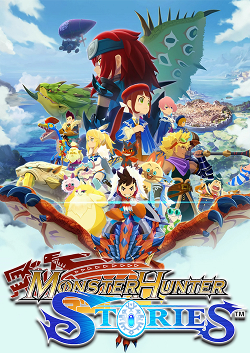 Monster Hunter Stories PC (North America) cover