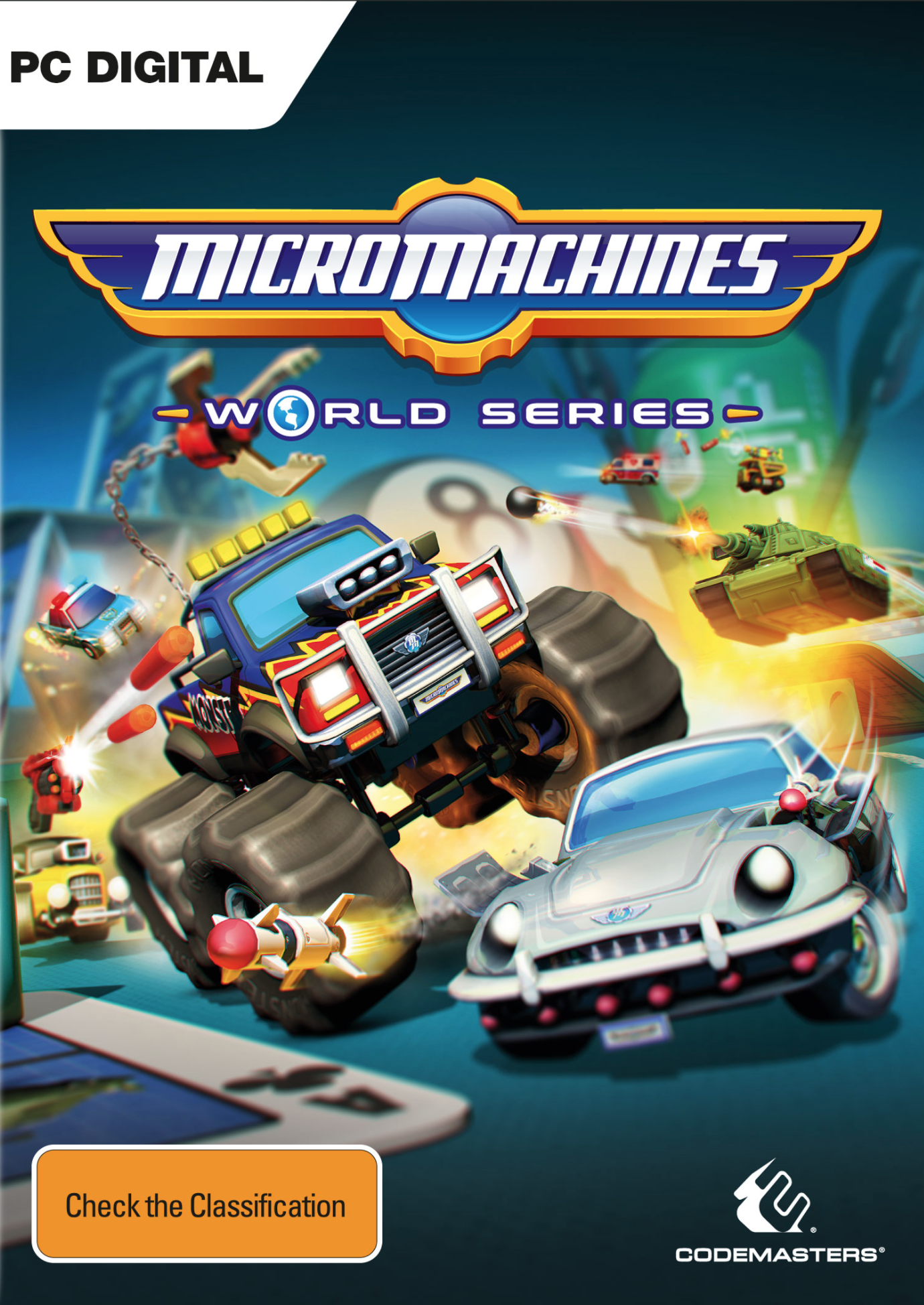 Micro Machines World Series PC cover
