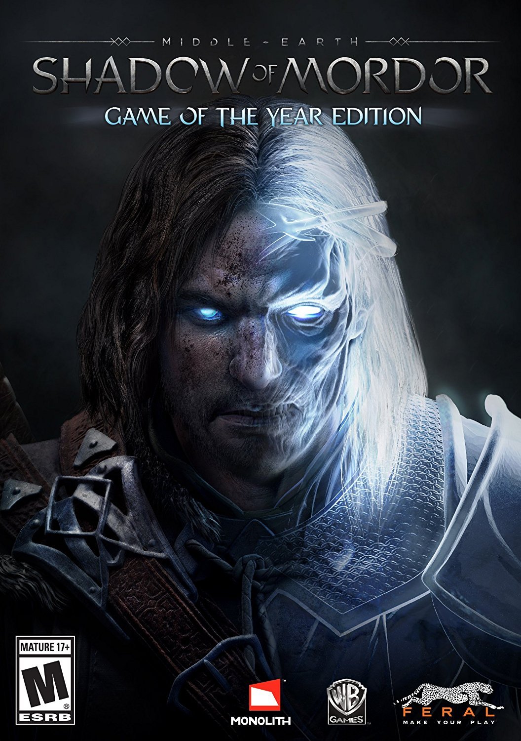 Middle-Earth: Shadow of Mordor Game of the Year Edition PC cover