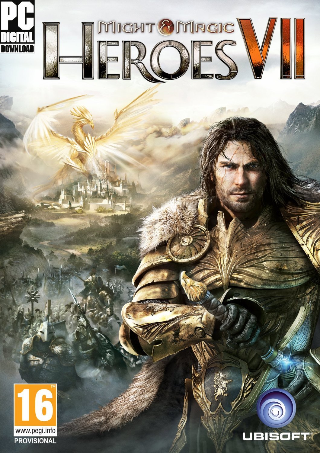 Might & Magic Heroes VII 7 PC cover