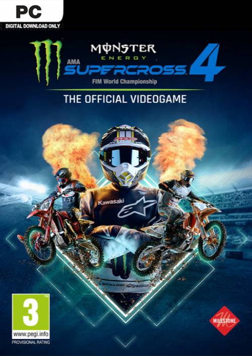 Monster Energy Supercross: The Official Videogame 4 PC cover