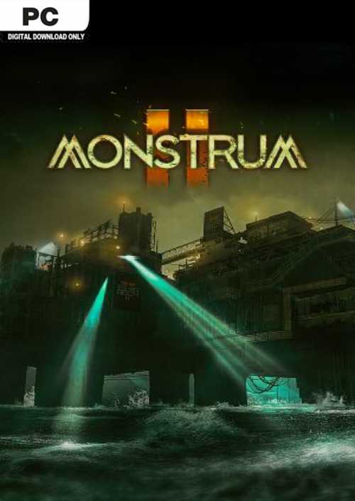 Monstrum 2 PC cover