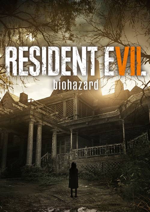 Resident Evil 7 - Biohazard PC (WW) cover