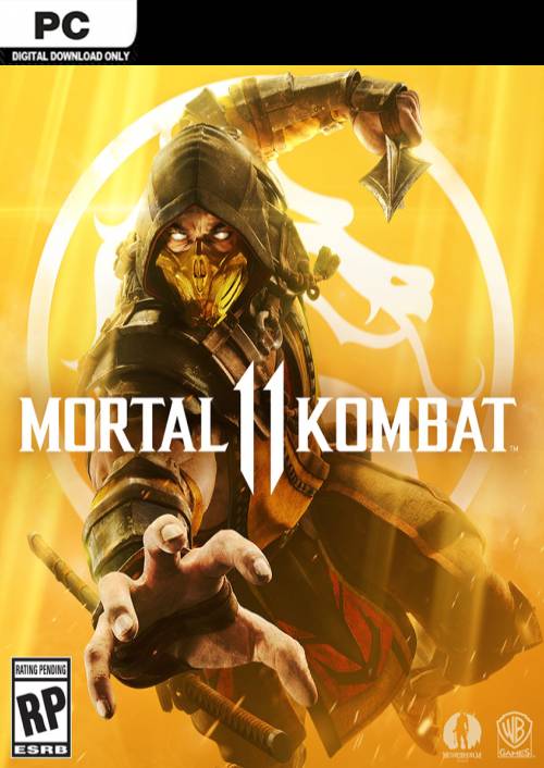 Mortal Kombat 11 PC cover