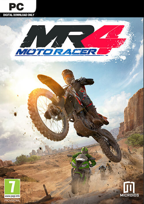 Moto Racer 4 PC cover