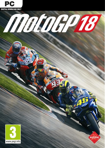 MotoGP 18 PC cover