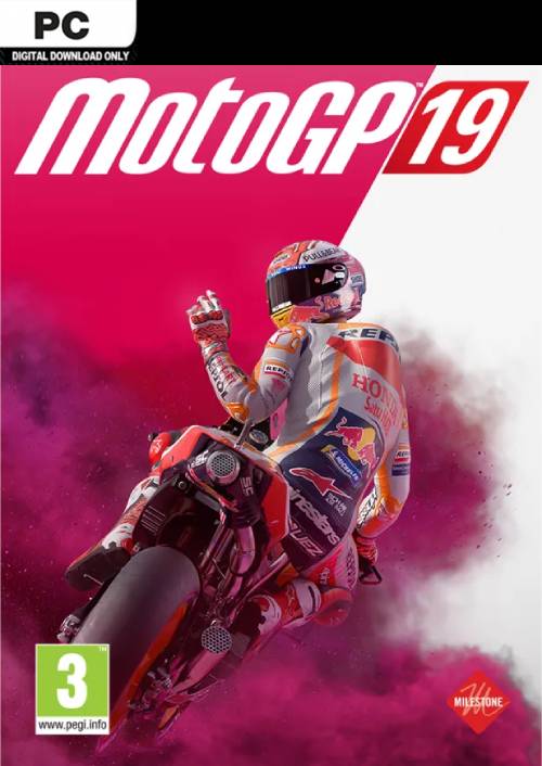 MotoGP 19 PC cover