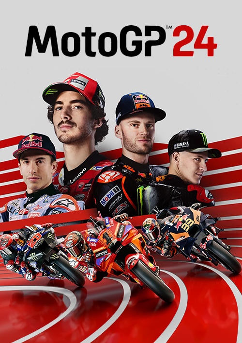 MotoGP 24 PC cover