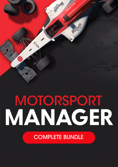 Motorsport Manager - Complete Bundle PC cover