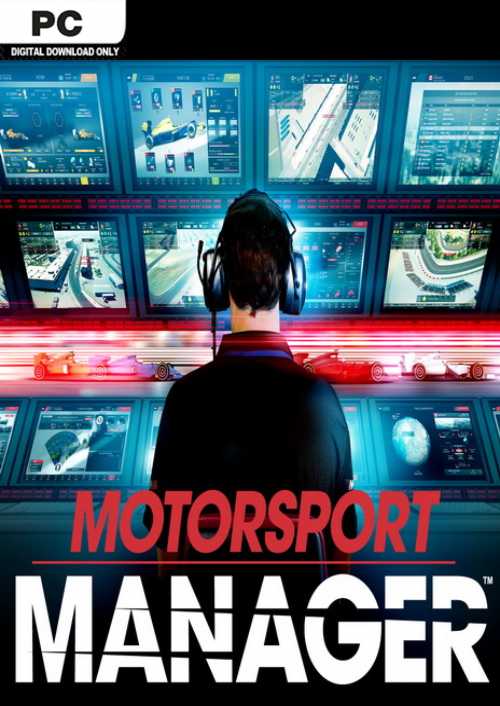 Motorsport Manager PC cover