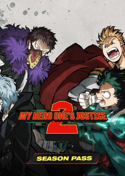 MY HERO ONE'S JUSTICE 2 - Season Pass PC cover