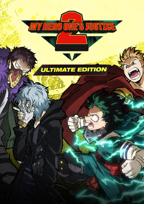 MY HERO ONE'S JUSTICE 2 Ultimate Edition PC cover