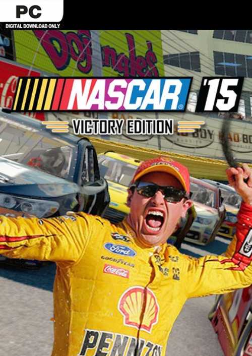 NASCAR '15 Victory Edition PC cover