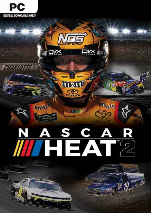 NASCAR Heat 2 PC cover