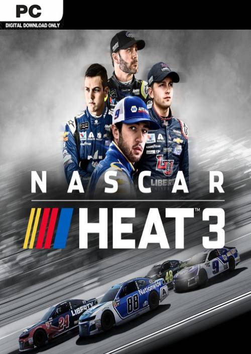 NASCAR Heat 3 PC cover