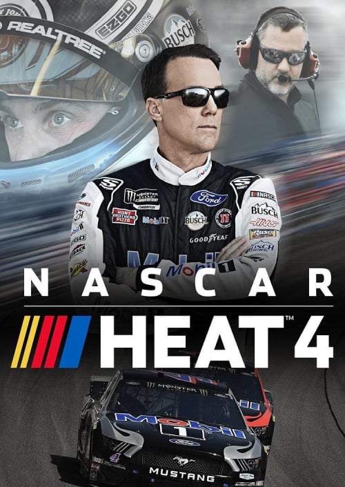 NASCAR Heat 4 PC cover