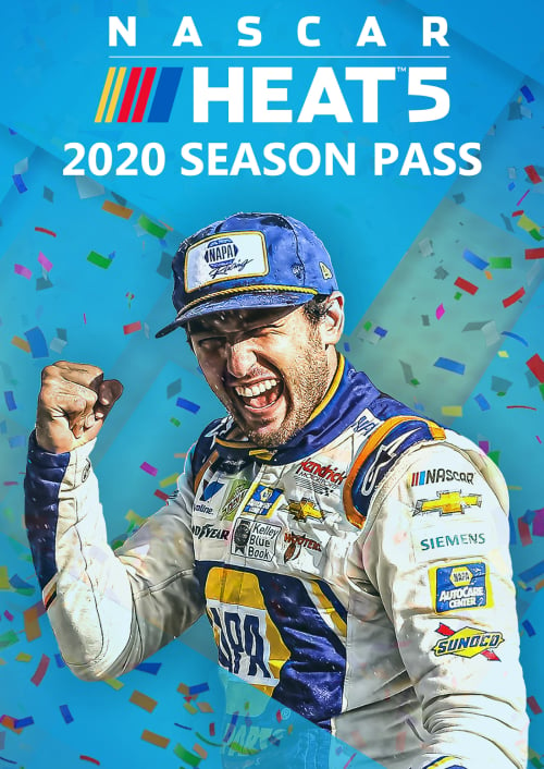 NASCAR Heat 5 - 2020 Season Pass PC - DLC cover