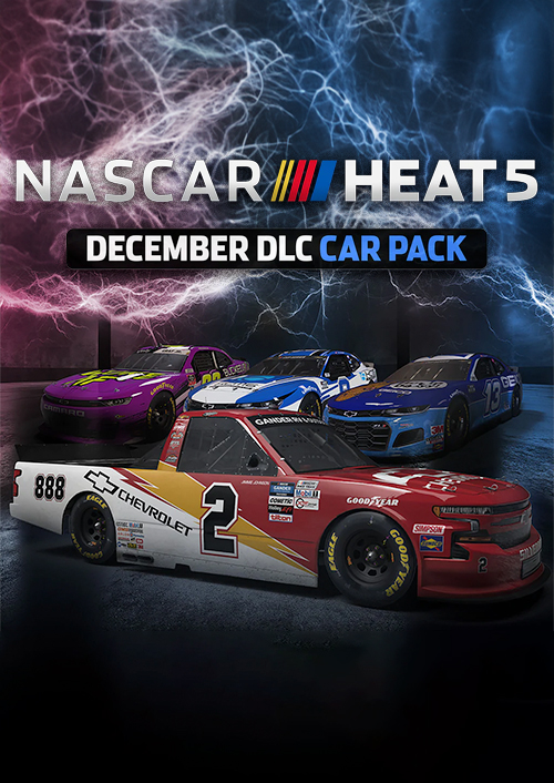 NASCAR Heat 5 - December Pack PC - DLC cover