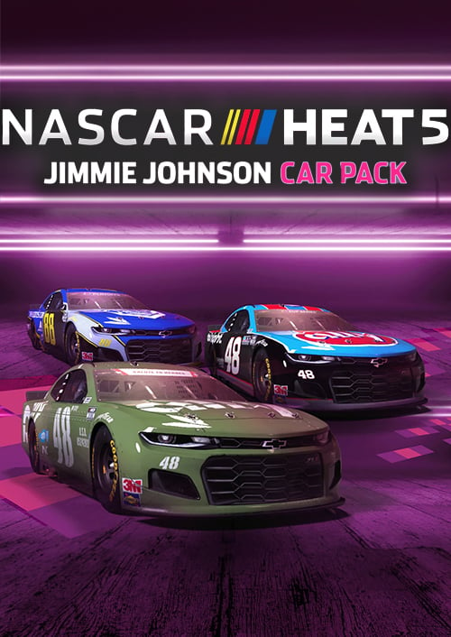 NASCAR Heat 5 - Jimmie Johnson Pack PC - DLC cover