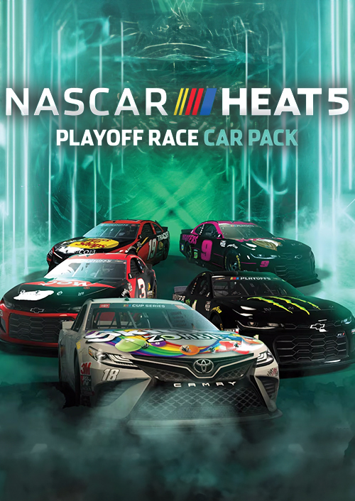 NASCAR Heat 5 - Playoff Pack PC - DLC cover