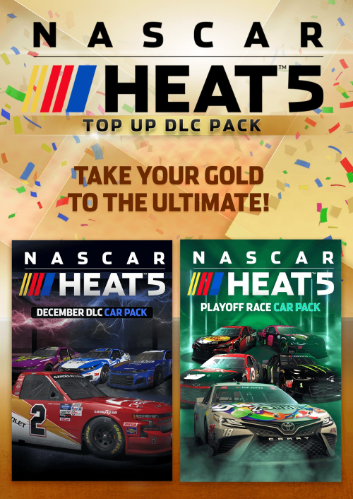 NASCAR Heat 5 - Top Up Pack PC - DLC cover