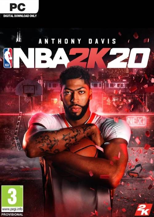 NBA 2K20 PC cover