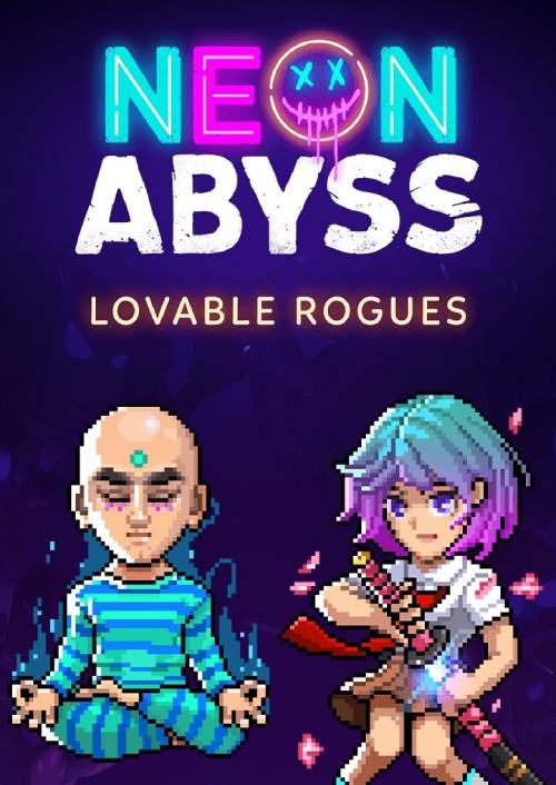 Neon Abyss - Lovable Rogues Pack PC - DLC cover