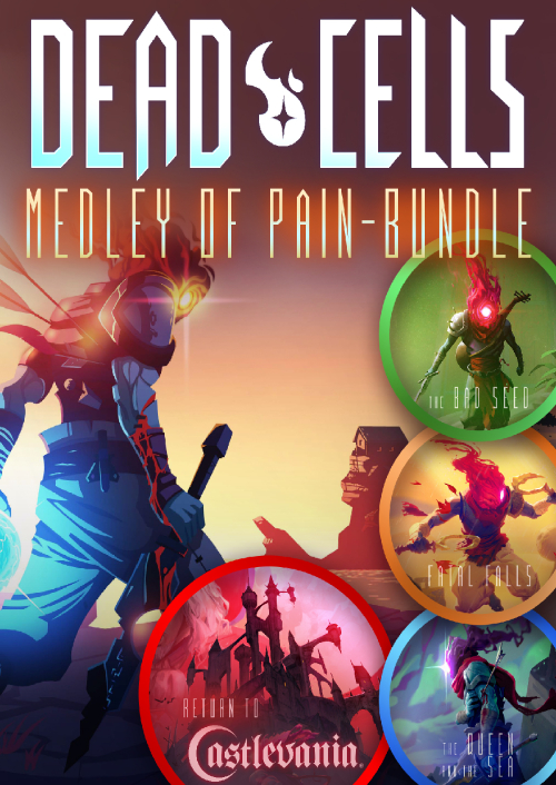 Dead Cells: Medley of Pain Bundle PC cover