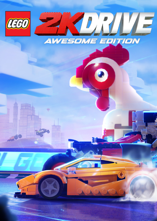 LEGO 2K Drive Awesome Edition PC (Epic Games) cover