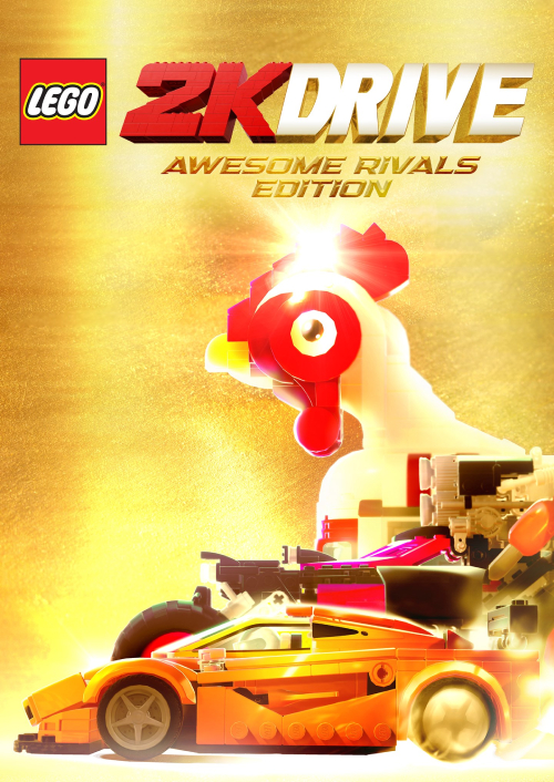 LEGO 2K Drive Awesome Rivals Edition PC (Epic Games) cover