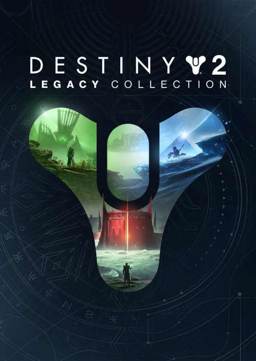 Destiny 2: Legacy Collection (2023) Xbox (US) cover