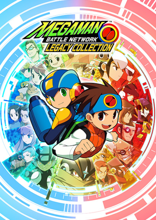 Mega Man Battle Network Legacy Collection (Vol.1 + Vol.2) PC cover