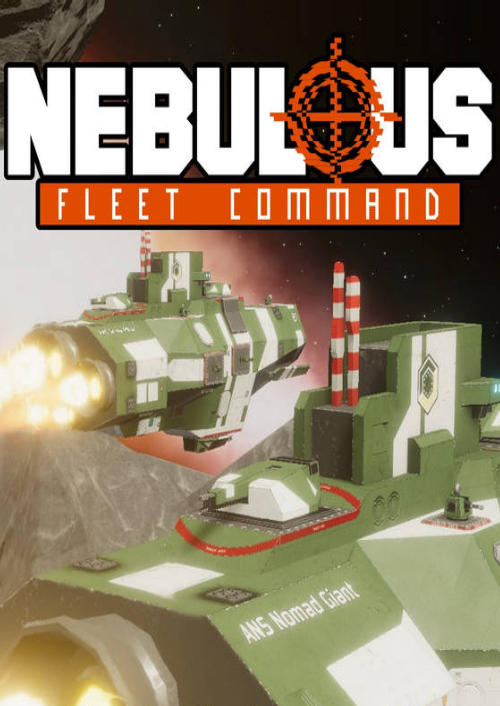 NEBULOUS: Fleet Command PC cover