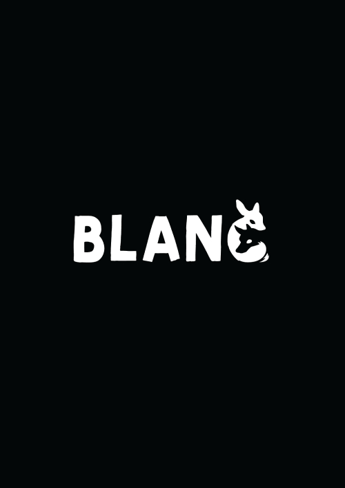 Blanc PC cover