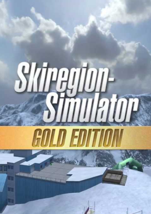 Ski Region Simulator - Gold Edition PC cover