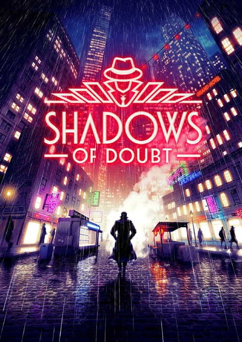 Shadows of Doubt PC cover