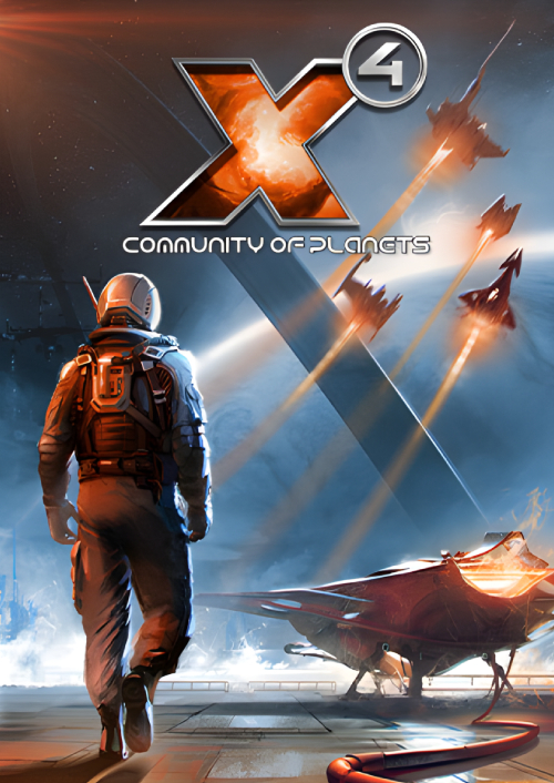 X4: COMMUNITY OF PLANETS EDITION PC cover