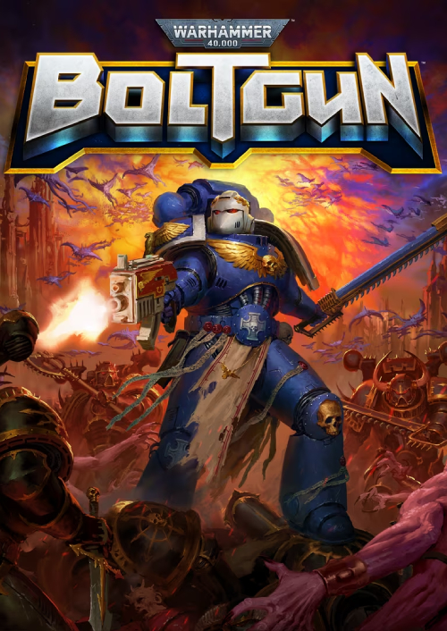 Warhammer 40,000: Boltgun PC cover