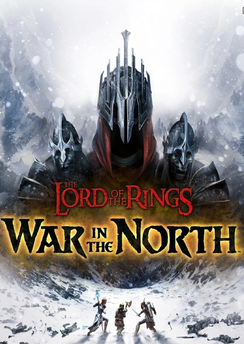 Lord of the Rings: War in the North PC cover